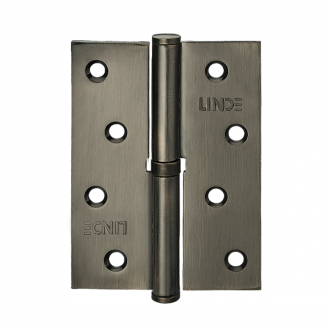Завіси (петля) для дверей права LINDE H-100R MA Матовий антрацит