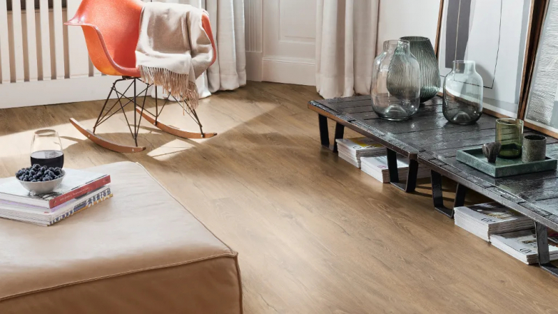 Ламінат Egger Classic AQUA 32/8 Дуб Мелба коричневий