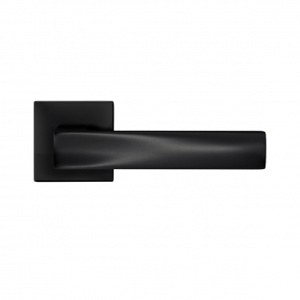 Ручка для дверей LINDE BERLI SLIM A-2010/E20 BLACK Чорний