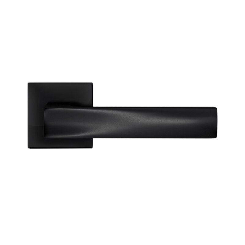 Ручка для дверей LINDE BERLI SLIM A-2010/E20 BLACK Чорний